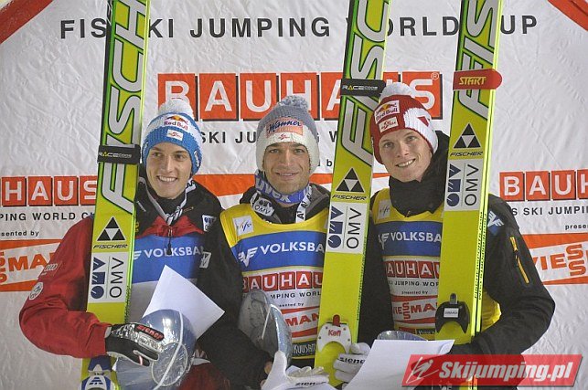 114 Podium konkursu
